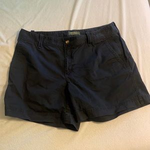 Black EB Shorts